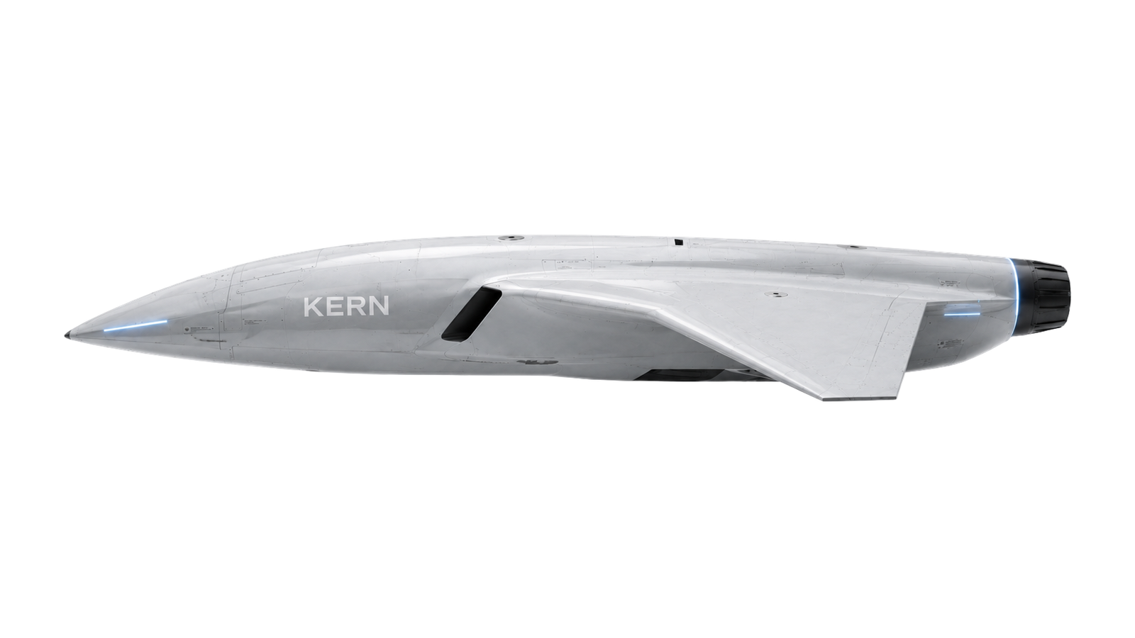 KERN autonomous craft side profile